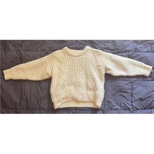 White Winter Sweater